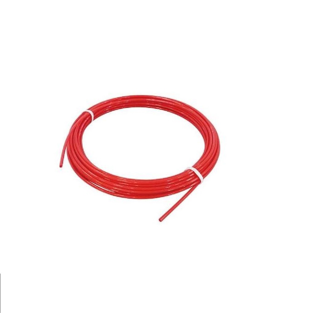 PISCO TUBING PU 6MM X 4MM 20M RED (95A)